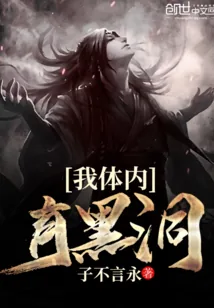 《我体内有黑洞》小说封面