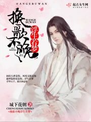 《挽歌不晚浮生若梦》小说封面