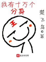 《我有十万个分身》小说封面