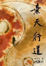 《弃天行道》小说封面