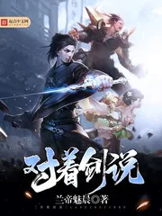 《对着剑说》小说封面