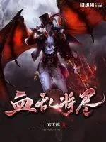 《血乱将尽》小说封面
