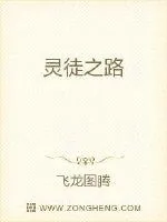 《灵徒之路》小说封面