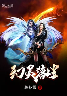 《幻灵落尘》小说封面