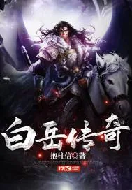 《白岳传奇》小说封面