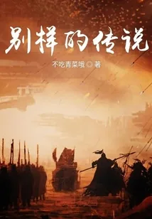 《别样的传说》小说封面
