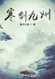 《寒剑九州》小说封面