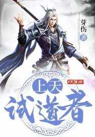 《上天试道者》小说封面