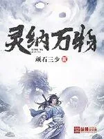 《灵纳万物》小说封面