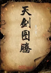 《天剑图腾》小说封面