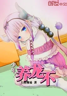 《少年，养龙不》小说封面