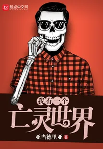 《我有一个亡灵世界》小说封面