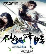 《九彩通天路之仙域降临》小说封面