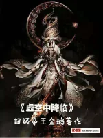 《虚空中降临》小说封面