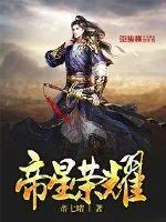 《帝星荣耀》小说封面