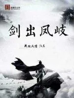 《剑出凤岐》小说封面