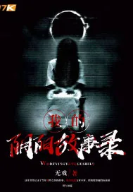 《我的阴阳故事录》小说封面