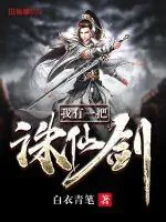《我有一把诛仙剑》小说封面