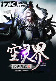 《空灵界》小说封面