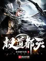 《极道都天》小说封面