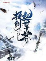 《提剑起草莽》小说封面