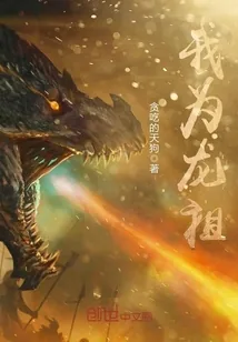 《我为龙祖》小说封面