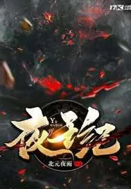 《夜王纪》小说封面