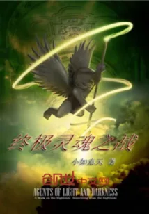 《终极灵魂之战》小说封面