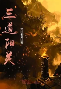 《三道阳关》小说封面
