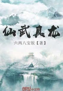 《仙武真龙》小说封面