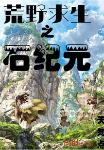 《荒野求生之石纪元》小说封面