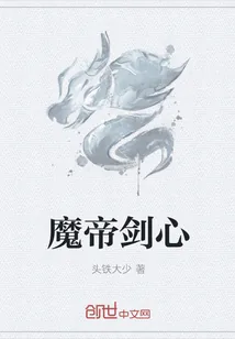 《魔帝剑心》小说封面
