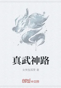 《真武神路》小说封面