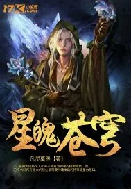 《星魄苍穹》小说封面