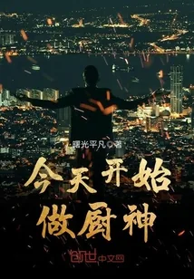 《今天开始做厨神》小说封面