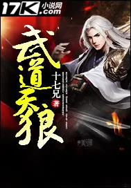 《武道天狼》小说封面
