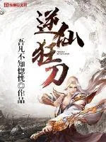 《逆仙狂刀》小说封面