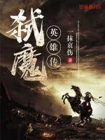 《弑魔英雄传》小说封面