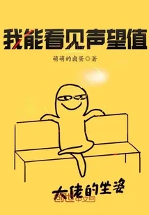 《我能看见声望值》小说封面
