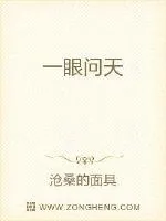 《一眼问天》小说封面