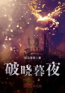《破晓暮夜》小说封面