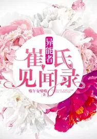《异能者崔氏见闻录》小说封面