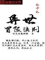 《异世冒险法则》小说封面
