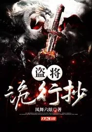 《盗将诡行抄》小说封面