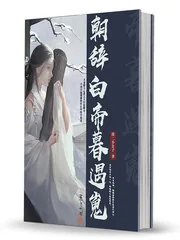 《朝辞白帝暮遇嵬》小说封面