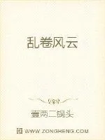 《乱卷风云》小说封面