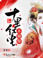 《十里红尘不如你》小说封面