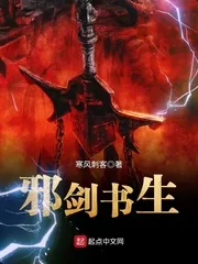 《邪剑书生》小说封面