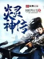 《炎灵神传》小说封面