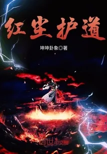 《红尘护道》小说封面